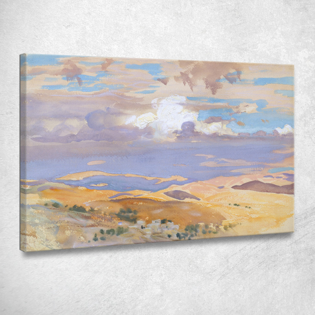 Da Gerusalemme John Singer Sargent jss82 quadro stampato su tela
