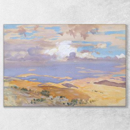 Da Gerusalemme John Singer Sargent jss82 quadro stampato su tela