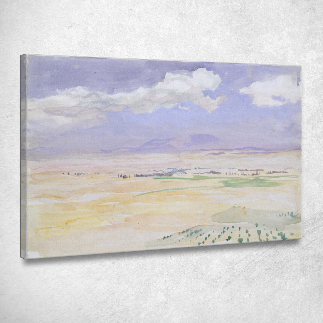 Da Avila John Singer Sargent jss83 quadro stampato su tela