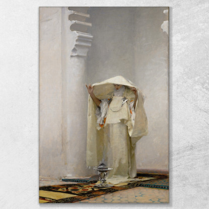 Fumo Di Ambra Grigia Fumo Di Ambra Grigia John Singer Sargent jss84 quadro stampato su tela