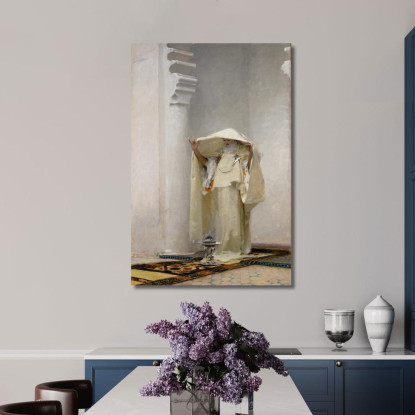 Fumo Di Ambra Grigia Fumo Di Ambra Grigia John Singer Sargent jss84 quadro stampato su tela