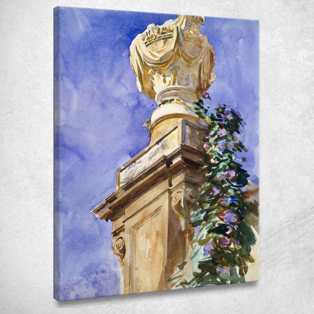 Giardino Vicino A Lucca John Singer Sargent jss85 quadro stampato su tela