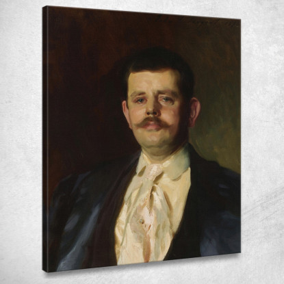 Gardiner Greene Hammond Jr. John Singer Sargent jss87 quadro stampato su tela