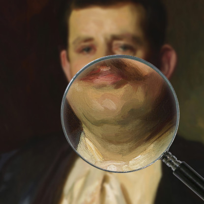 Gardiner Greene Hammond Jr. John Singer Sargent jss87 quadro stampato su tela