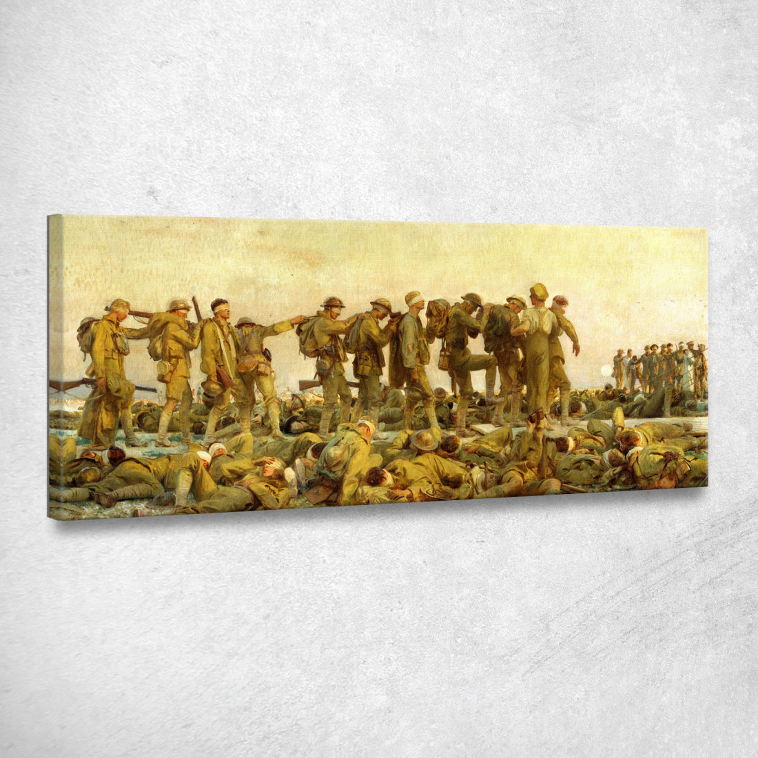 Gasato John Singer Sargent jss88 quadro stampato su tela