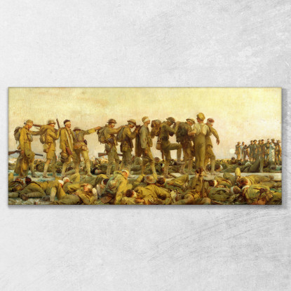 Gasato John Singer Sargent jss88 quadro stampato su tela