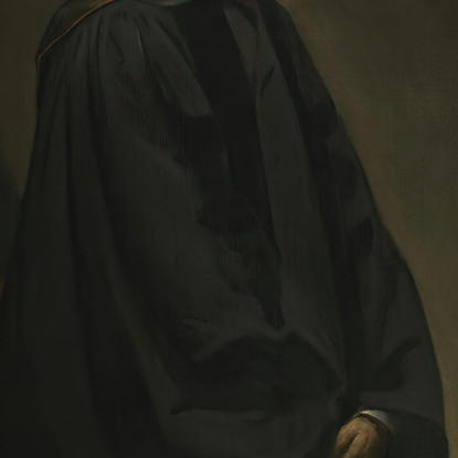 Francis Landey Patton 1843–1932 John White Alexander jwa4 quadro stampato su tela