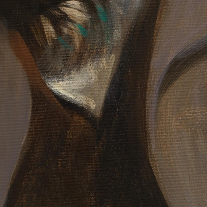 Newton Booth Tarkington John White Alexander jwa13 quadro stampato su tela