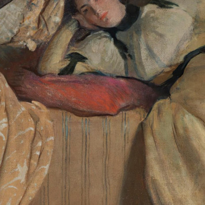 Pannello Per Sala Musicale John White Alexander jwa14 quadro stampato su tela