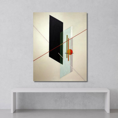 A Ix László Moholy-Nagy lmn5 quadro stampato su tela