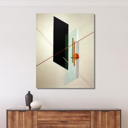 A Ix László Moholy-Nagy lmn5 quadro stampato su tela