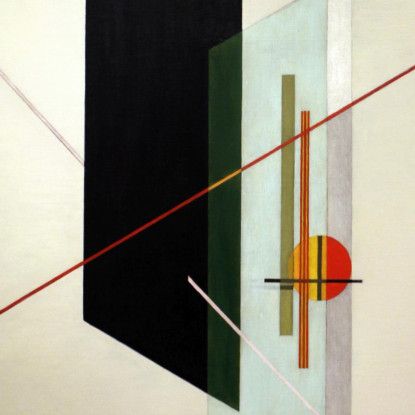 A Ix László Moholy-Nagy lmn5 quadro stampato su tela