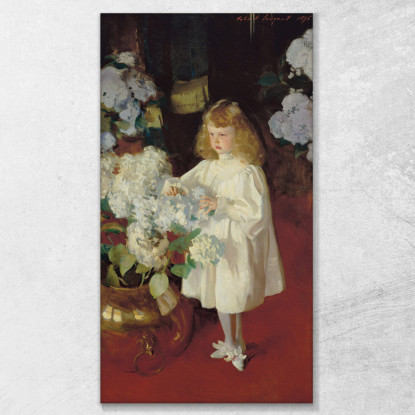 Helen Sears John Singer Sargent jss102 quadro stampato su tela