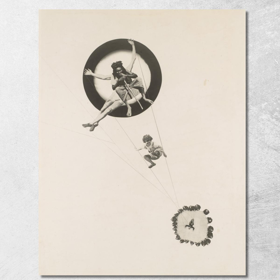 Dietro La Schiena Degli Dei László Moholy-Nagy lmn7 quadro stampato su tela