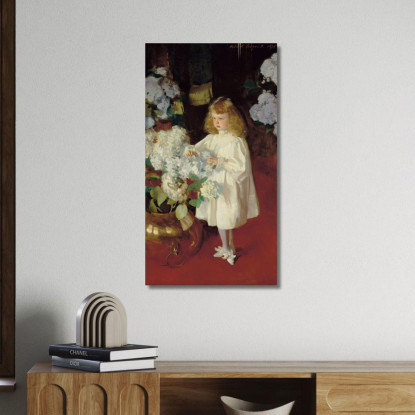Helen Sears John Singer Sargent jss102 quadro stampato su tela