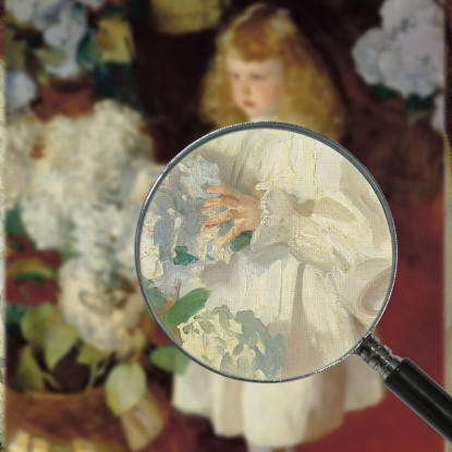 Helen Sears John Singer Sargent jss102 quadro stampato su tela