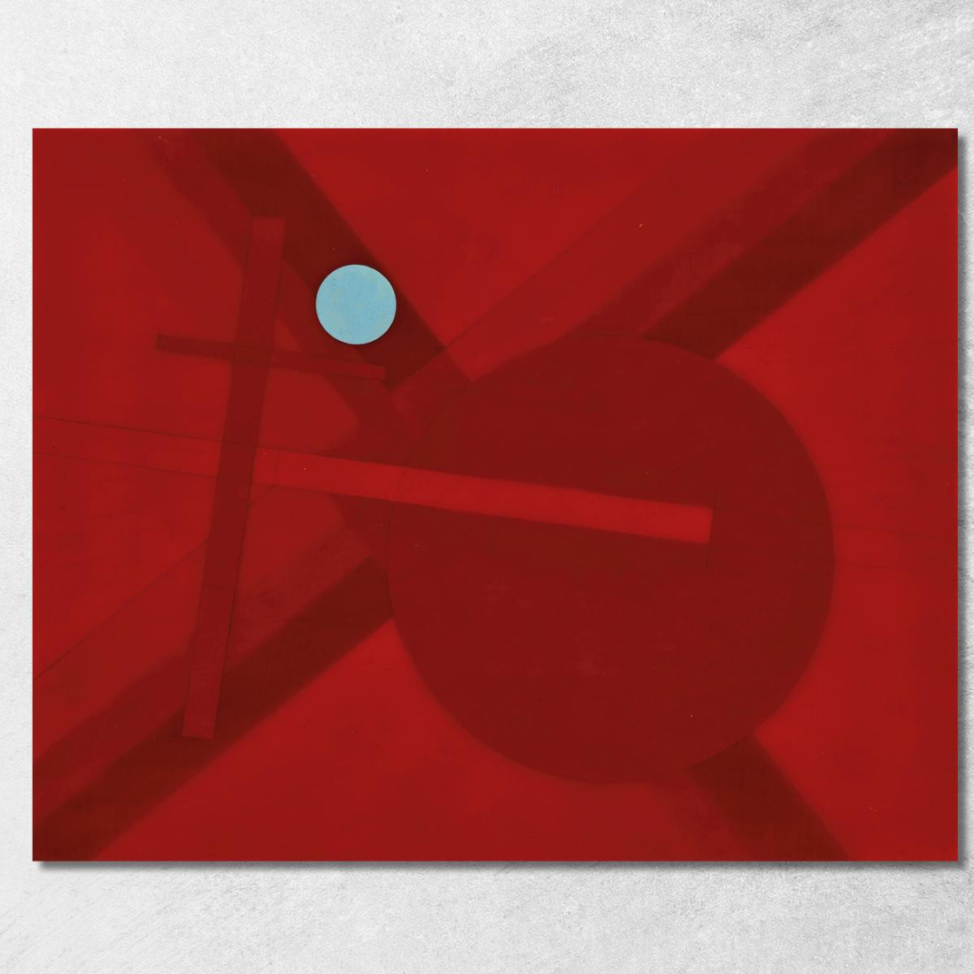 Composizione G4 László Moholy-Nagy lmn11 quadro stampato su tela