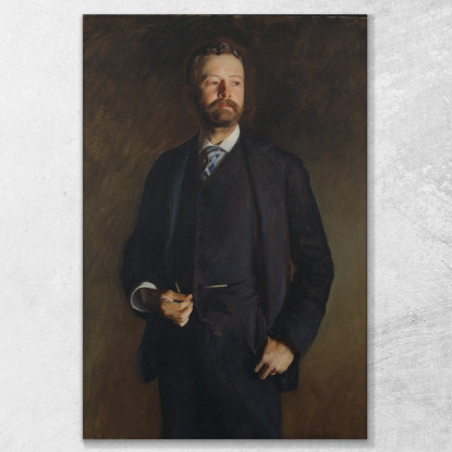 Henry Cabot Loggia John Singer Sargent jss103 quadro stampato su tela
