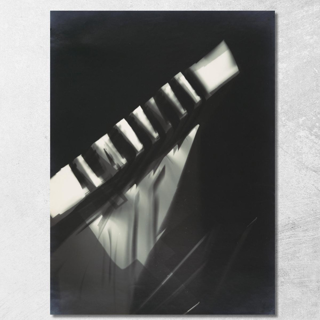 Fotogramma 4 László Moholy-Nagy lmn18 quadro stampato su tela