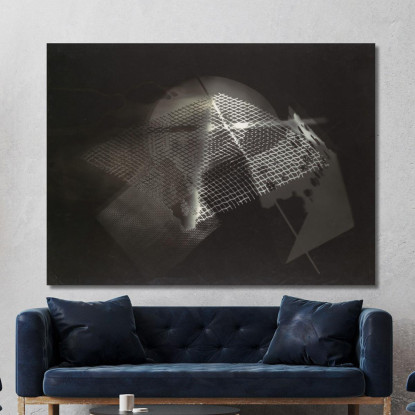 Fotogramma László Moholy-Nagy lmn19 quadro stampato su tela