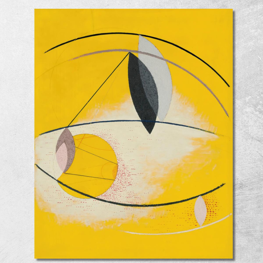 Gal Ab I László Moholy-Nagy lmn21 quadro stampato su tela