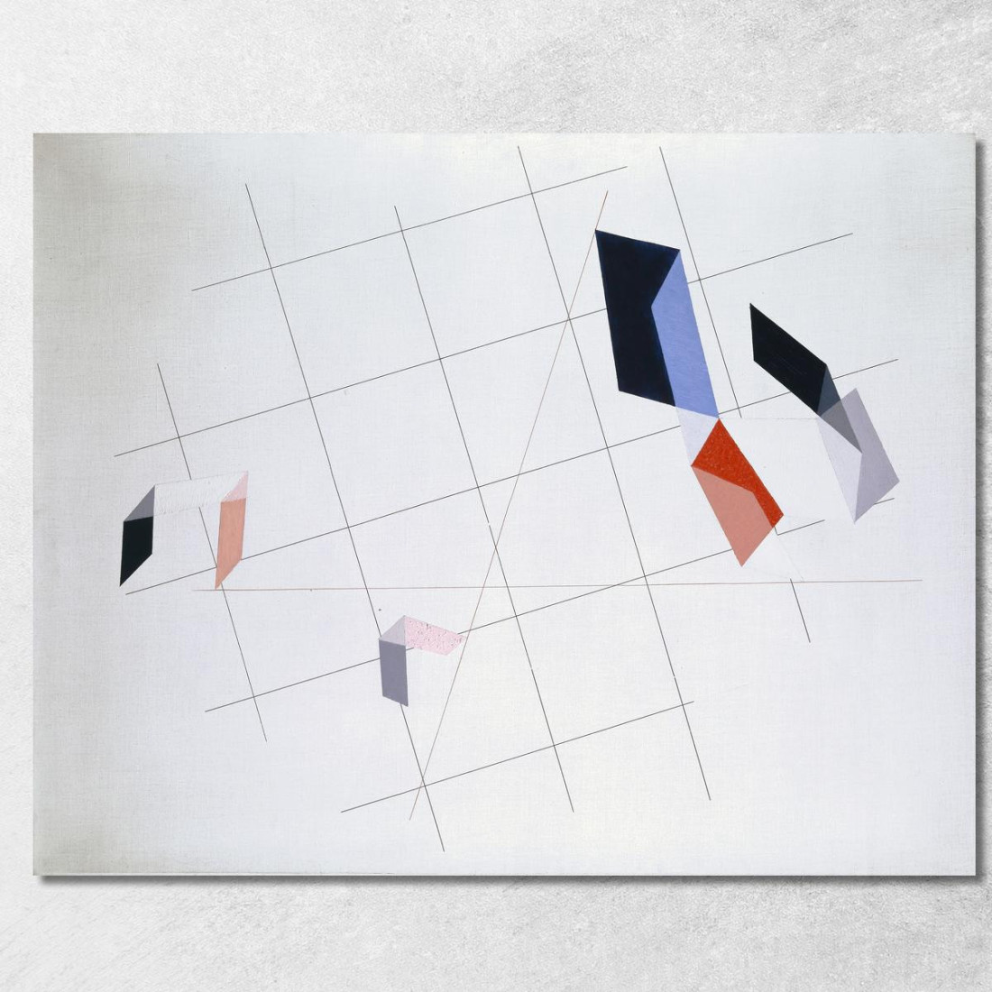 L Iv László Moholy-Nagy lmn30 quadro stampato su tela