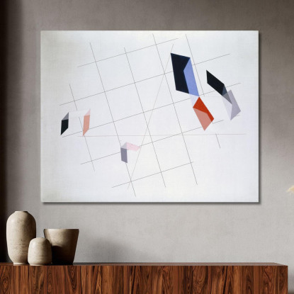 L Iv László Moholy-Nagy lmn30 quadro stampato su tela