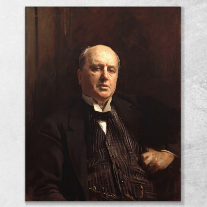 Enrico Giacomo John Singer Sargent jss105 quadro stampato su tela