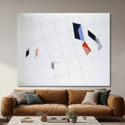 L Iv László Moholy-Nagy lmn30 quadro stampato su tela