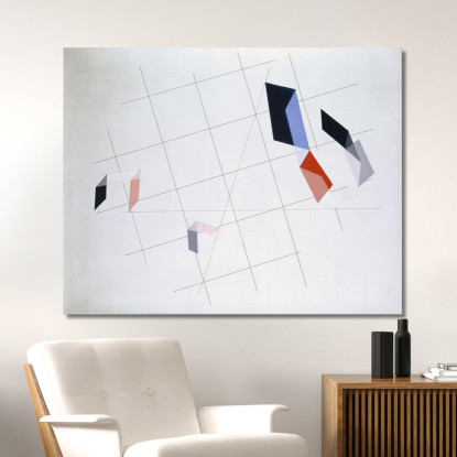 L Iv László Moholy-Nagy lmn30 quadro stampato su tela