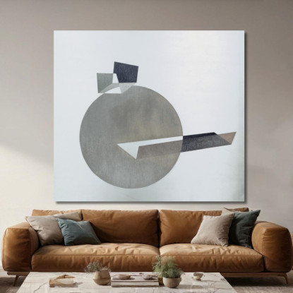 L.Al I László Moholy-Nagy lmn31 quadro stampato su tela