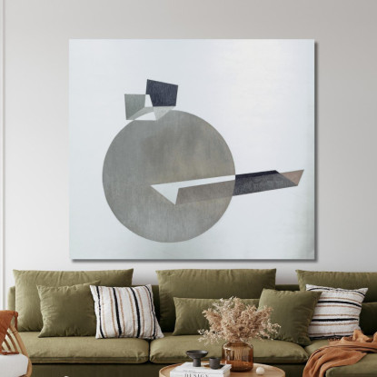 L.Al I László Moholy-Nagy lmn31 quadro stampato su tela