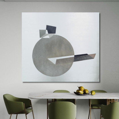 L.Al I László Moholy-Nagy lmn31 quadro stampato su tela
