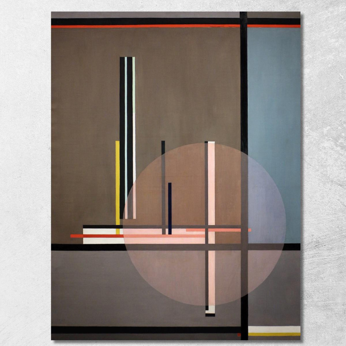 Lis László Moholy-Nagy lmn33 quadro stampato su tela