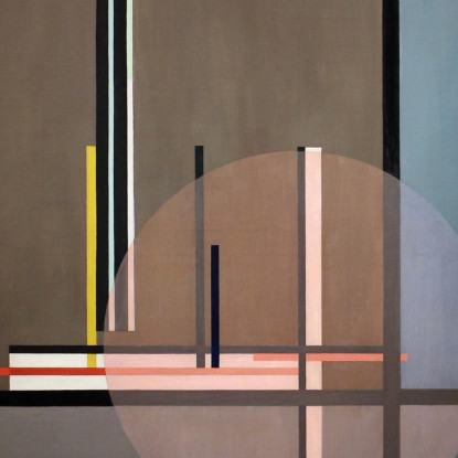 Lis László Moholy-Nagy lmn33 quadro stampato su tela