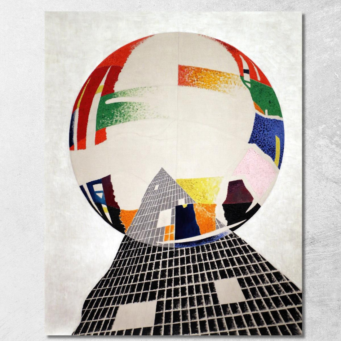 Nucleare I Ch László Moholy-Nagy lmn35 quadro stampato su tela