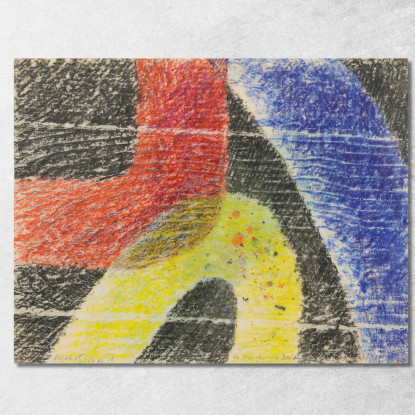 Senza Titolo László Moholy-Nagy lmn43 quadro stampato su tela