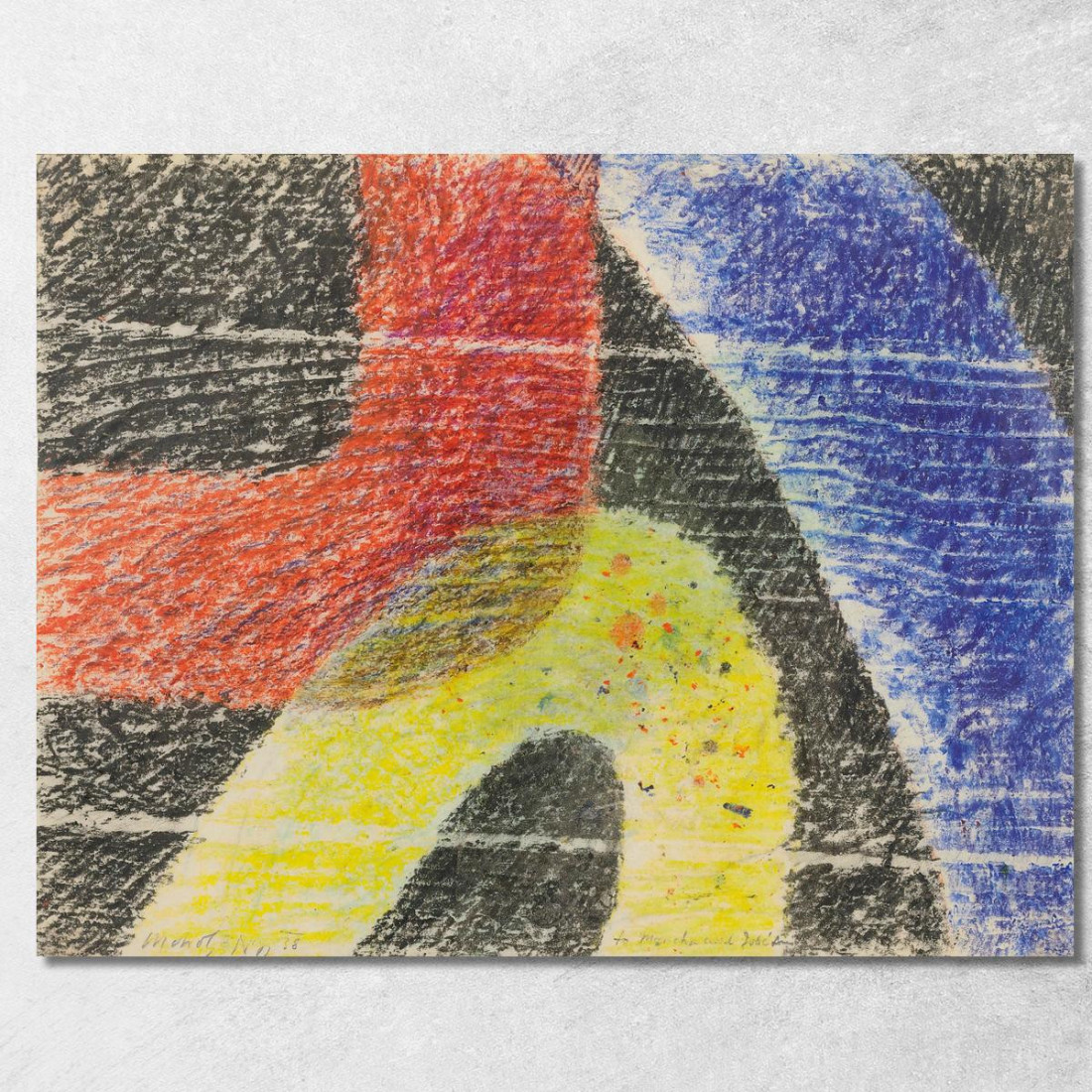 Senza Titolo László Moholy-Nagy lmn43 quadro stampato su tela
