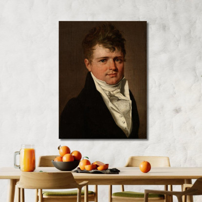 Joseph Reade Louis Léopold Boilly llb9 quadro stampato su tela