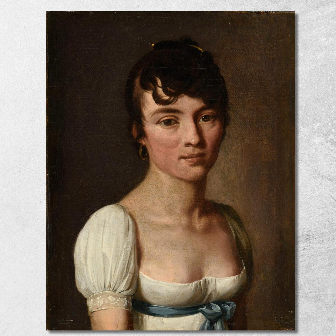 Ritratto Di Una Donna Anonima Louis Léopold Boilly llb25 quadro stampato su tela