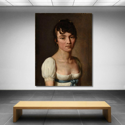 Ritratto Di Una Donna Anonima Louis Léopold Boilly llb25 quadro stampato su tela