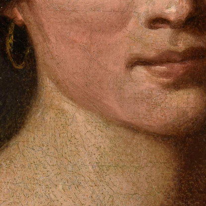 Ritratto Di Una Donna Anonima Louis Léopold Boilly llb25 quadro stampato su tela