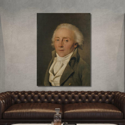 Ritratto Di Jean-Baptiste Corsse (1760-1815) Attore Louis Léopold Boilly llb27 quadro stampato su tela