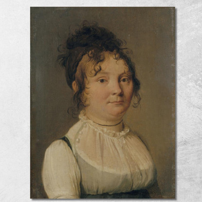 Ritratto Di Madame Corsse Louis Léopold Boilly llb28 quadro stampato su tela