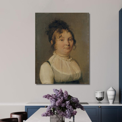 Ritratto Di Madame Corsse Louis Léopold Boilly llb28 quadro stampato su tela