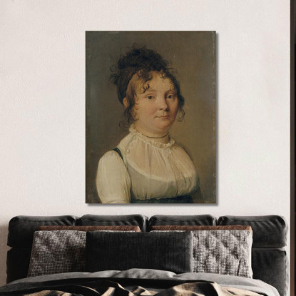 Ritratto Di Madame Corsse Louis Léopold Boilly llb28 quadro stampato su tela
