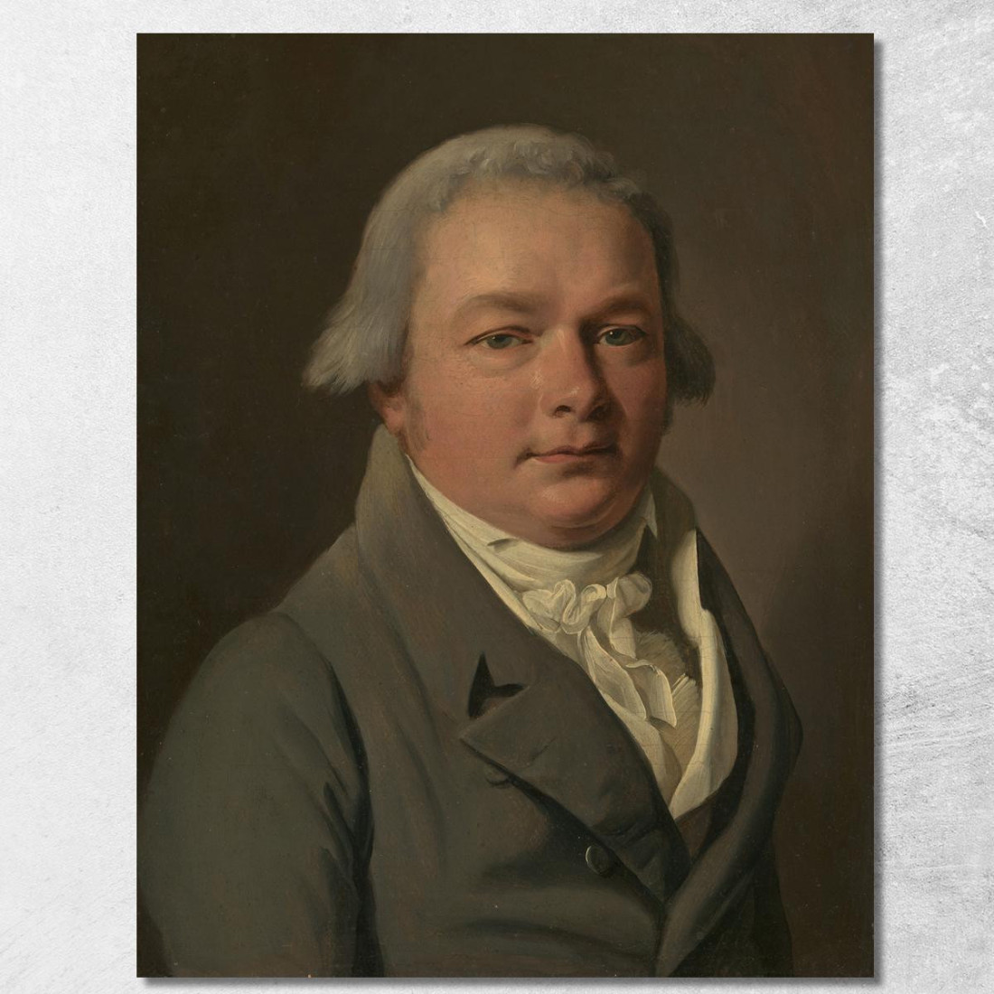 Ritratto Di Un Uomo Louis Léopold Boilly llb39 quadro stampato su tela