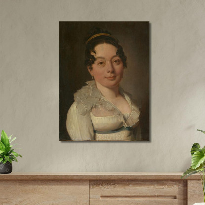 Ritratto Di Una Donna Louis Léopold Boilly llb42 quadro stampato su tela