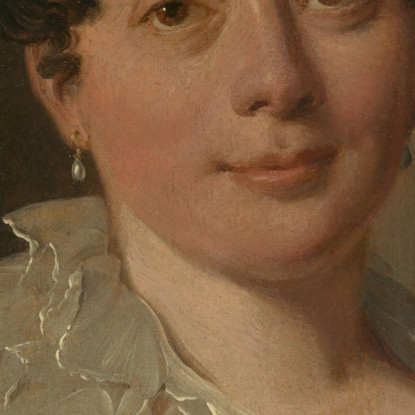 Ritratto Di Una Donna Louis Léopold Boilly llb42 quadro stampato su tela