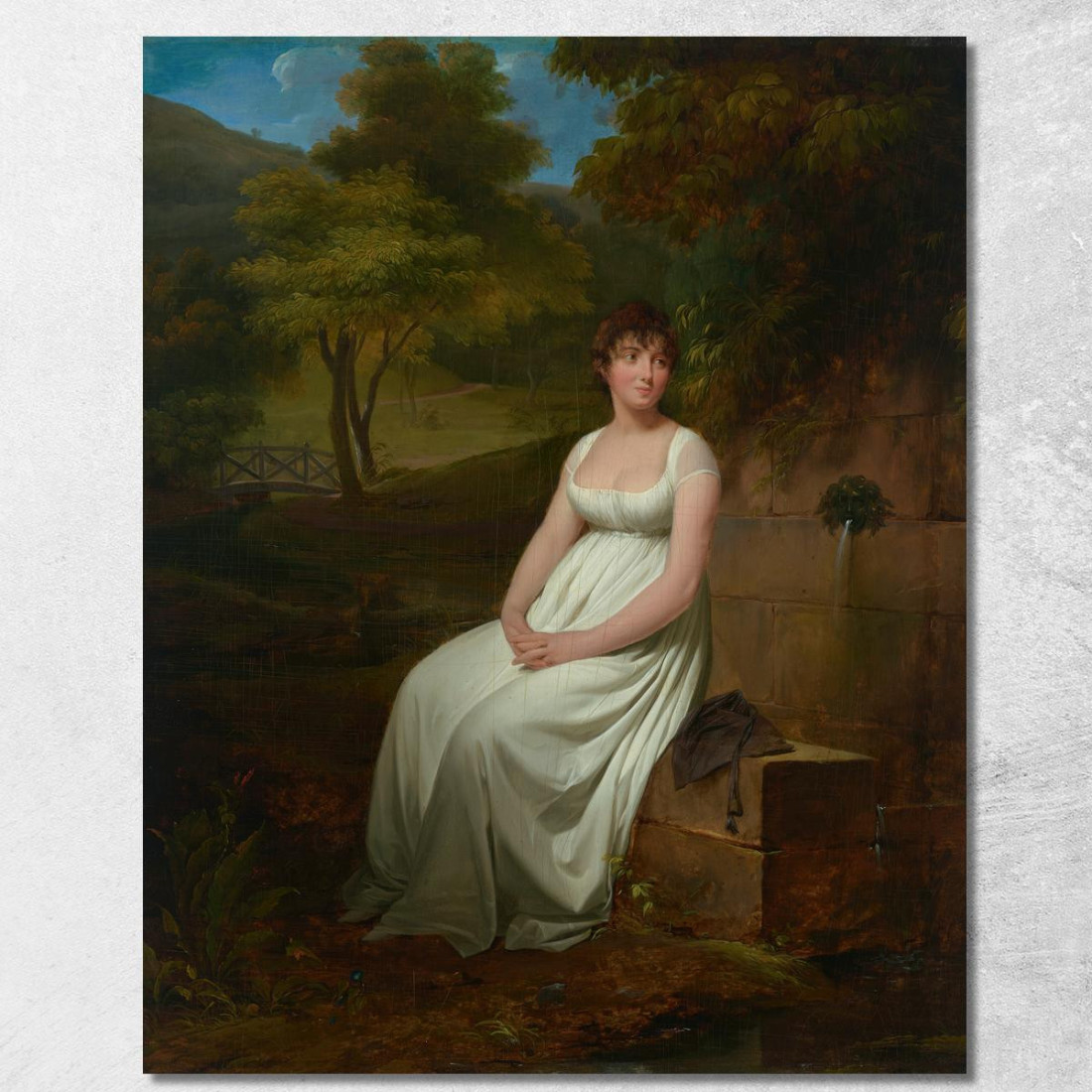 Ritratto Di Madame Tallien Louis Léopold Boilly llb45 quadro stampato su tela